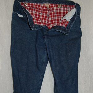 Women's Duluth Flannel Lined Jeans